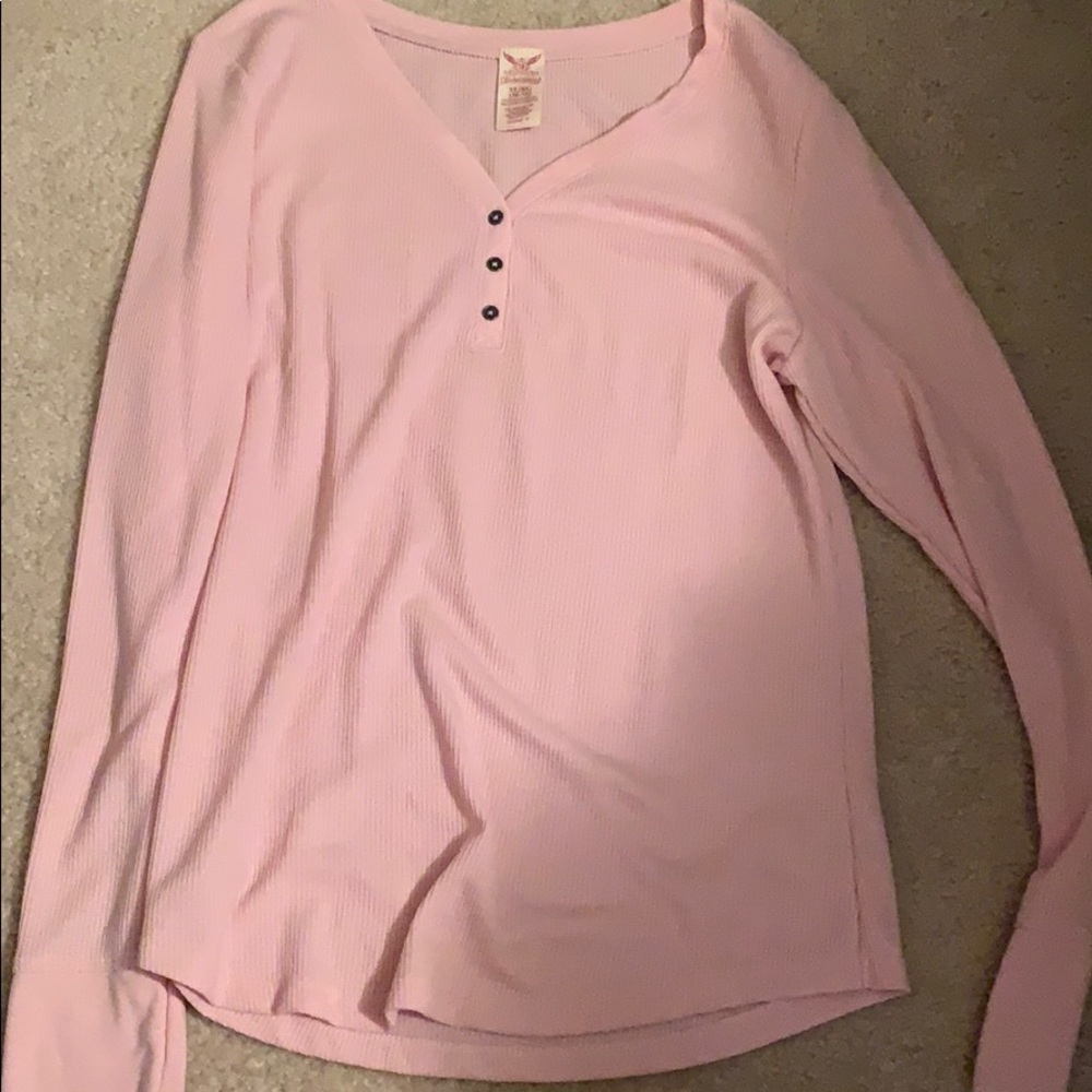 Pink Long Sleeve